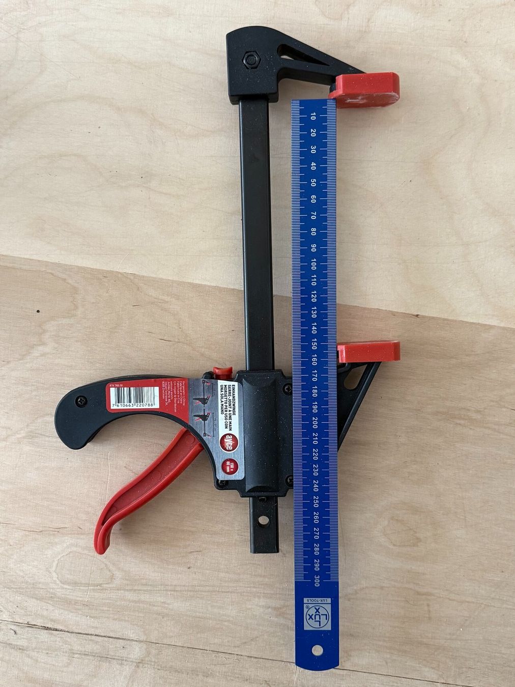 Alle Werkzeuge: Einhandzwinge 15x8 cm (2er Set) – Neu (gemäss Beschreibung) aus Maennedorf von msu_2psv 2