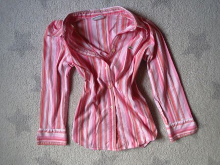 sehr schöne LACOSTE Damen Bluse Gr 36
