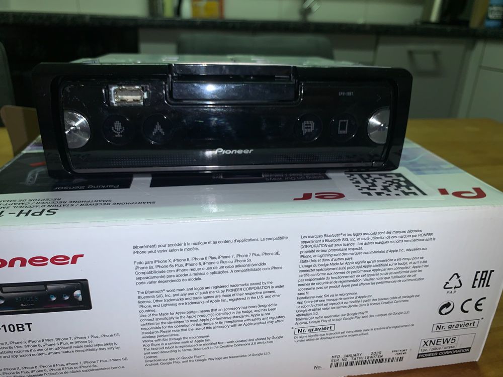 Autoradio Pioneer SPH-10BT Smartphone Receiver | Kaufen auf Ricardo