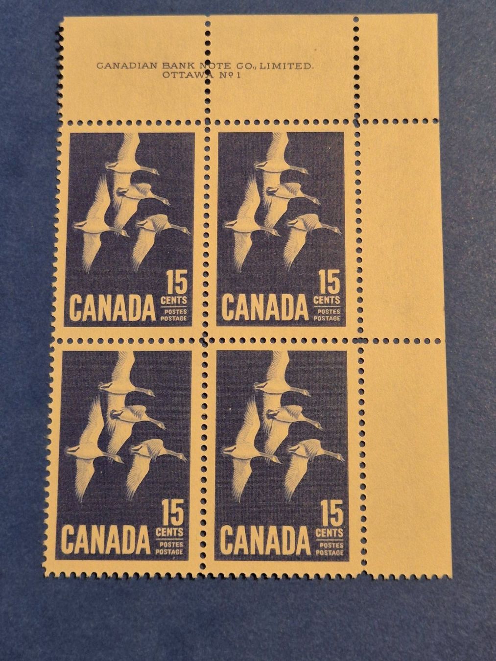Alle Briefmarken: 6 postfrische Kanadische 4er Blocks – Neu (gemäss Beschreibung) aus Seewen SZ von SuperpumaDisplayTeam 4