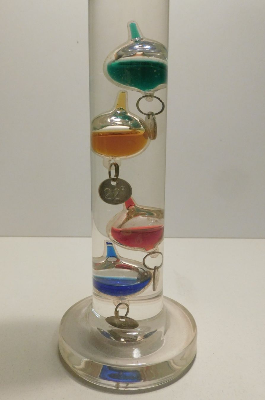 Altro per la casa: Kristall  Thermometer Glas Dekoration – Usato da Sursee venduto da 76 6