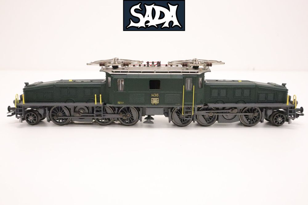 MÄRKLIN 39595: SBB CFF FFS - Ce 6/8II Crocodile locomotive (mfx+, Sound - NEW) EUR 599,90 - FR