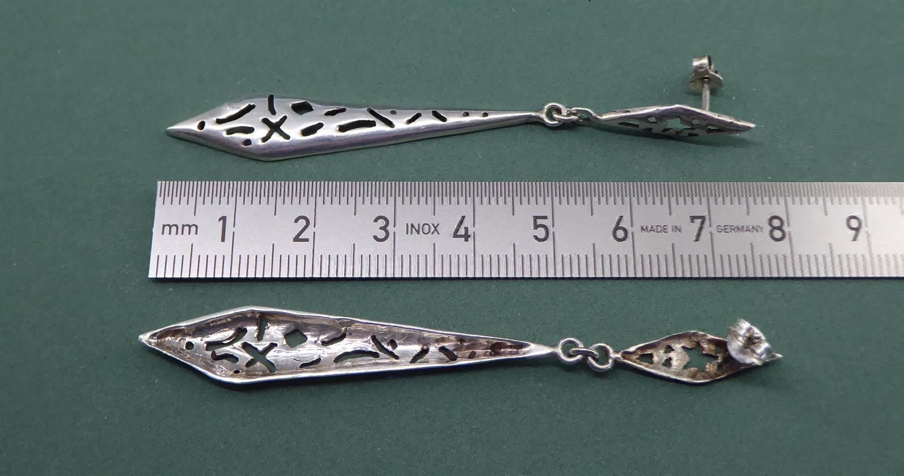 Orecchini pendenti & Orecchini a lobo: Ohrringe 925 Silber – Usato da Muri AG venduto da silvermouse007 2