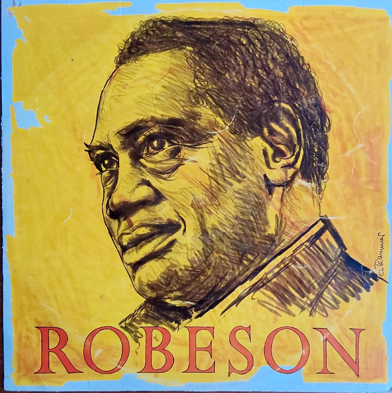 Vinyles: Vinyl LP - Paul Robeson - Suisse – D'occasion à Villeret par Fil11