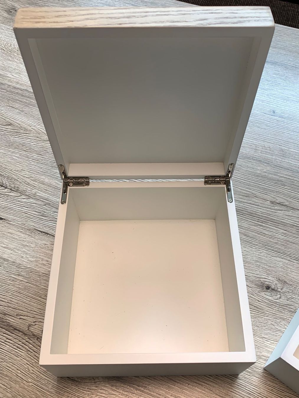 Cassapanche: Schatulle aus Holz – Usato da Langenthal venduto da Brunnbach 3