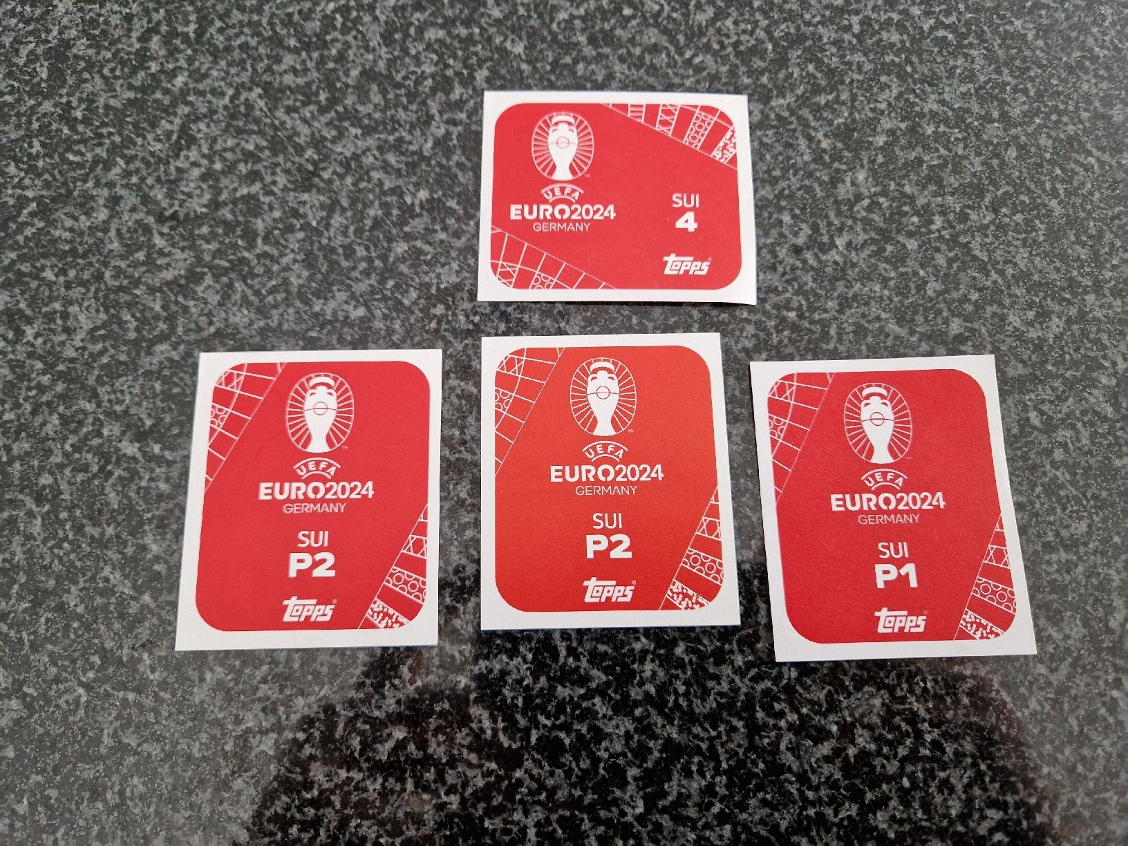 Topps Carte collezionabili: Topps Euro 2024 - Switzerland – Usato da Romont FR venduto da raj_sjv9 2