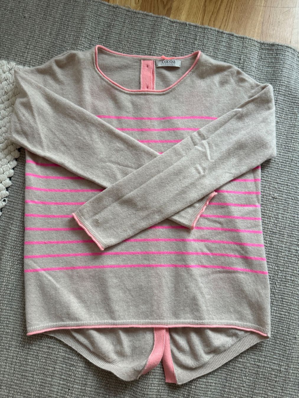Maglioni & Felpe: Schöner Pullover Cacao Kaschmir, Gr. S – Usato da Zürich venduto da froschchen79