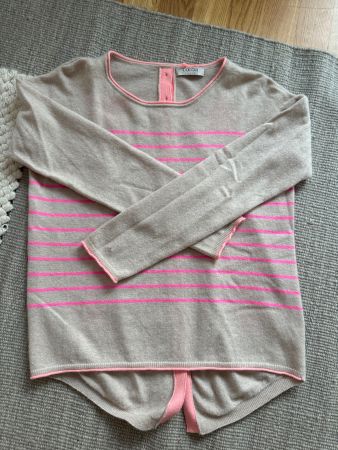 Schöner Pullover Cacao Kaschmir, Gr. S
