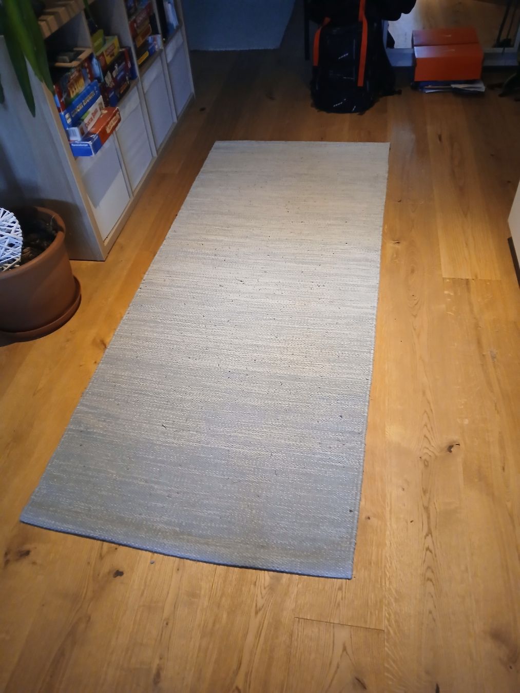 Tapis: Teppich hellblau bis blau – D'occasion à Fislisbach par Quirlig07