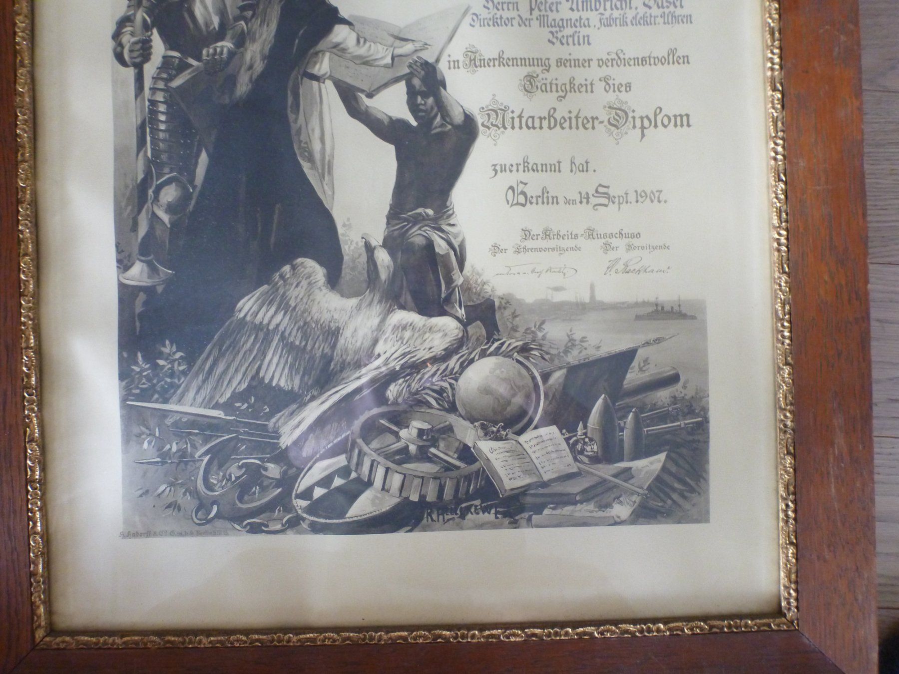 Posters & Illustrations: 1. Weltkrieg – D'occasion à Eschen par Nerger1918 3