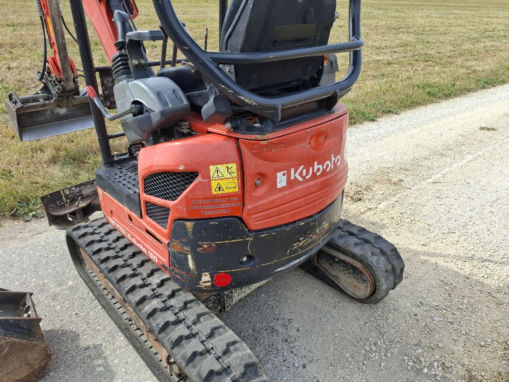 Kubota Escavatori: Hutter Kubota U 17-3  – Usato da Höchstetten venduto da Kimi17417 5