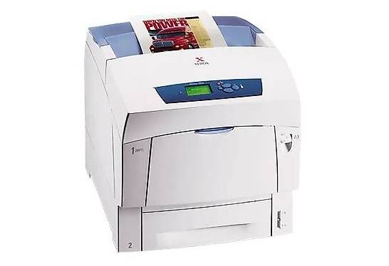 Stampanti: Xerox Phaser 6250 Farblaserdrucker – Usato da Luzern venduto da elannorvig