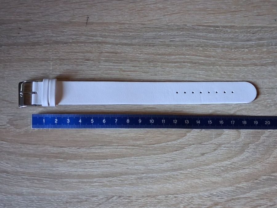 Armbänder & -reifen: 20mm Bracelet de montre en cuir – Neu (gemäss Beschreibung) aus Biel/Bienne von mod_c76f