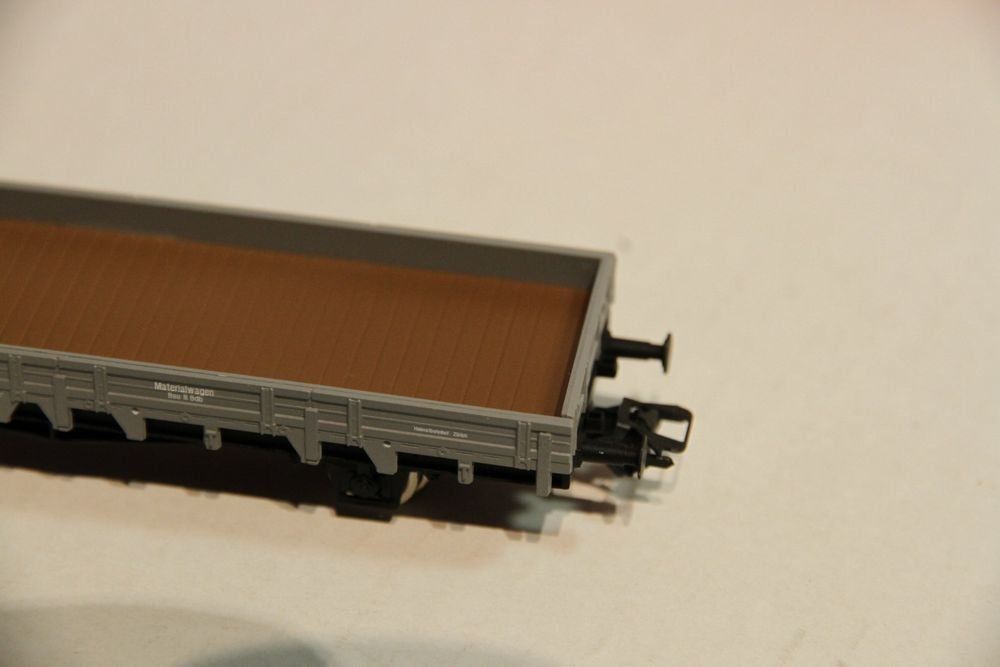 Aku Modellini di ferrovie: SBB X Materialwagen, Version Baudienst, AKU, HO, AC, Neu – Nuovo e nell'imballaggio originale da Nesselnbach venduto da ubourson 3