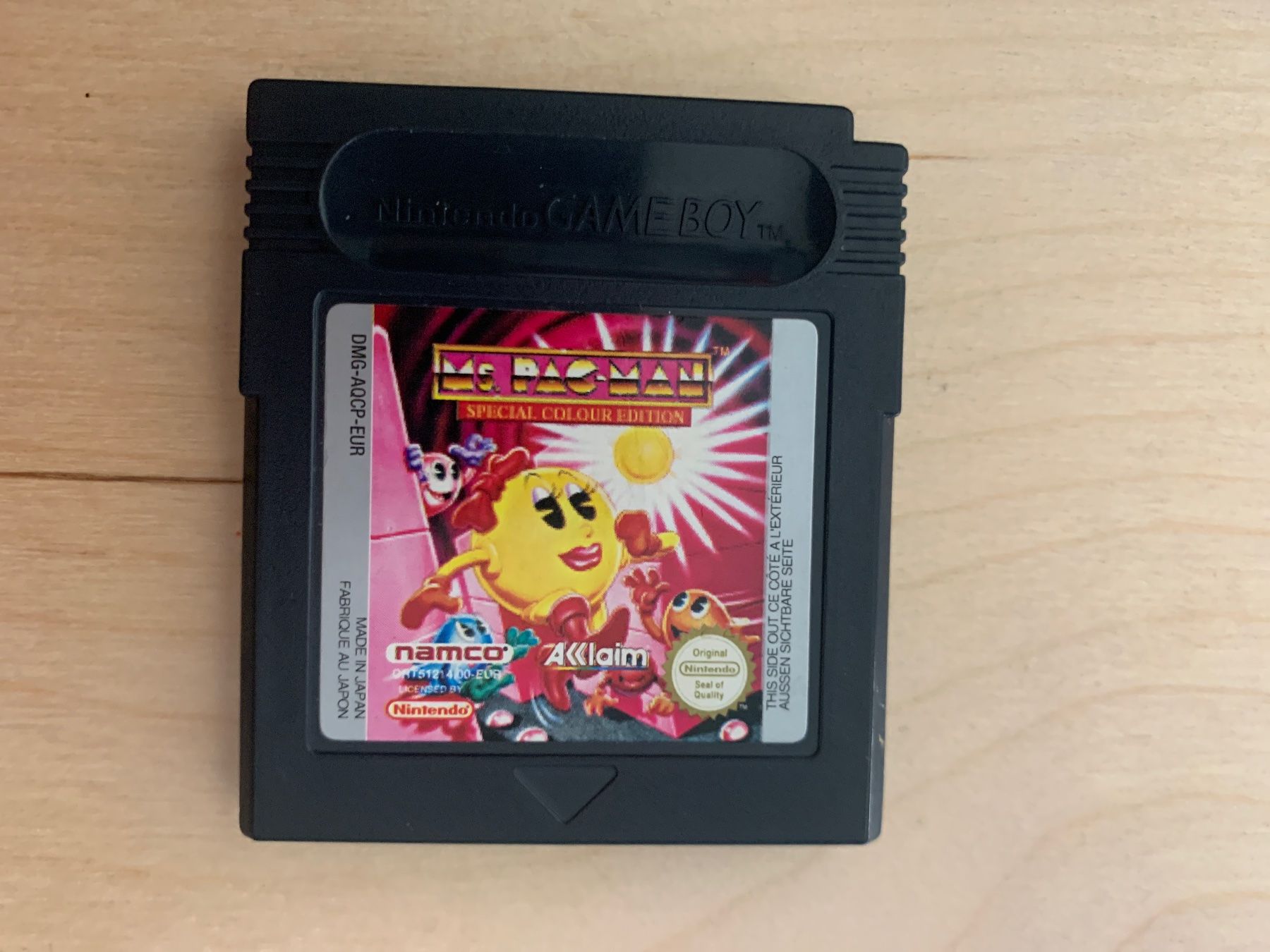 Spiele: Ms Pac Man für Gameboy – Gebraucht aus Gebenstorf von RetroFuture