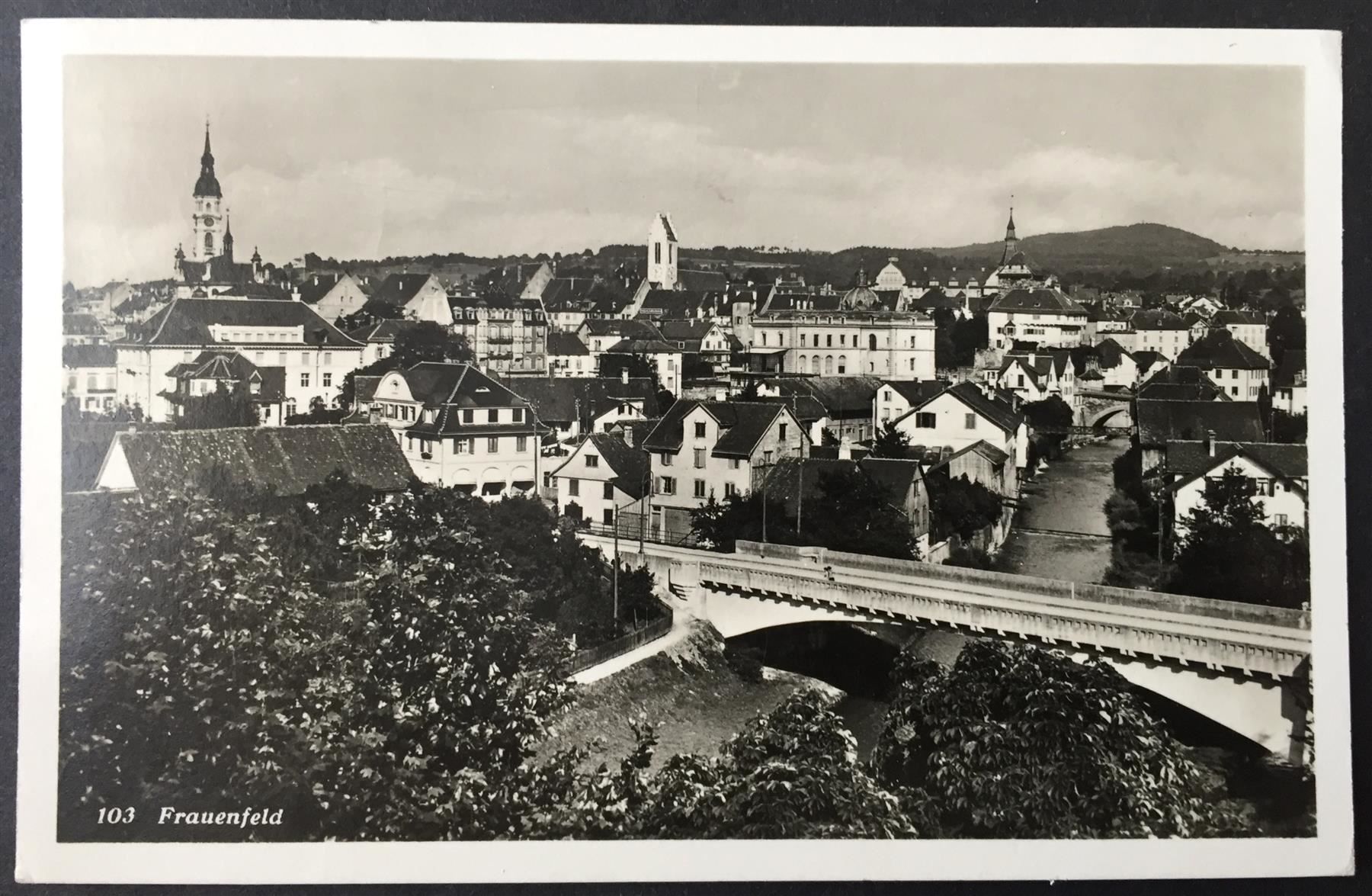 Cartes postales: FRAUENFELD Nr. 103 – D'occasion à Jona par philajona