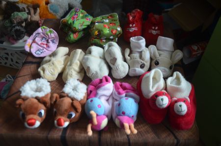 TAILLE 62-68 - BABY FINKLI - 10 PAAR (XXXD)