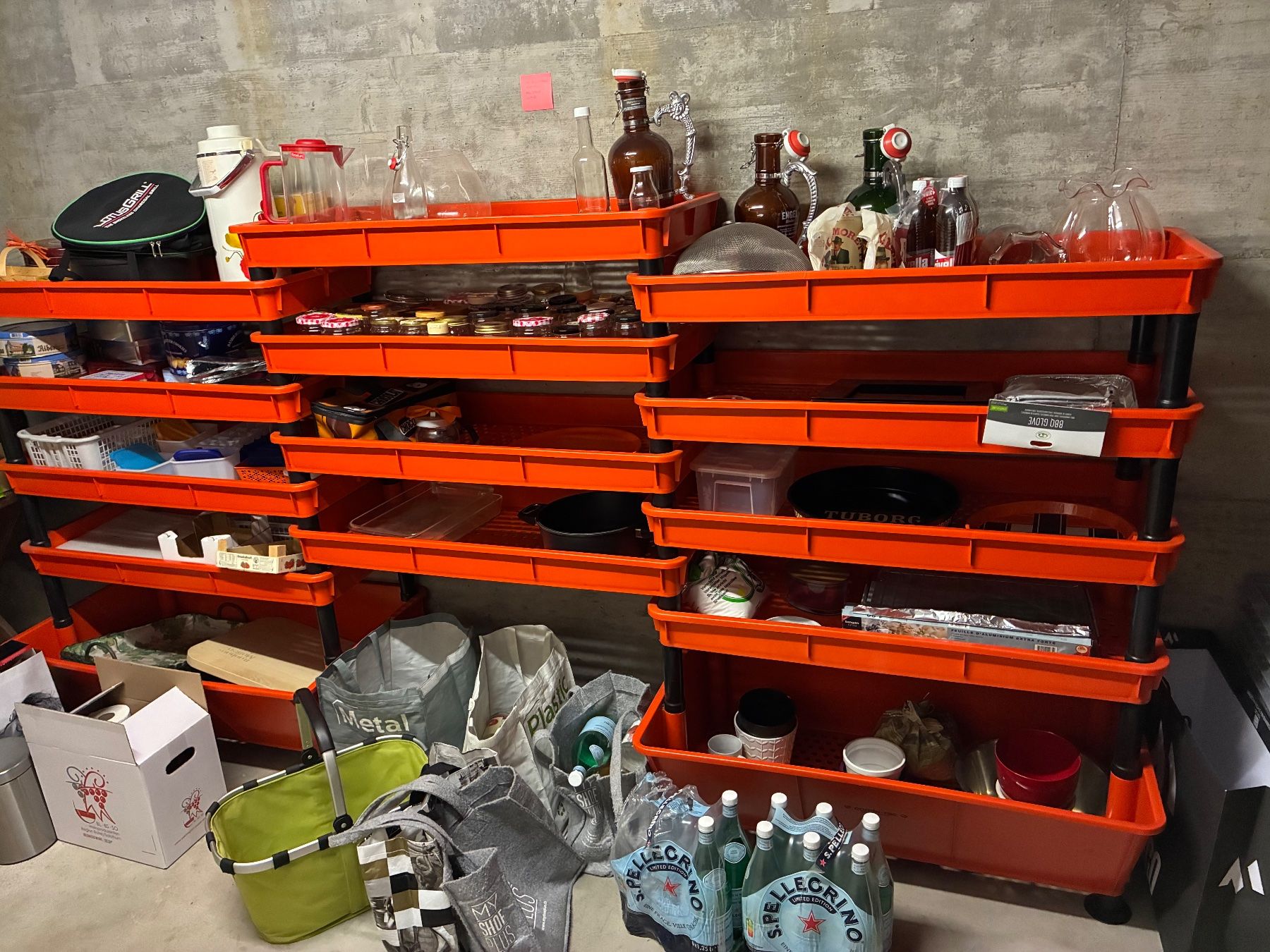 Regale: Kellerhurde 3-teilig – Gebraucht aus Muttenz von arbo1
