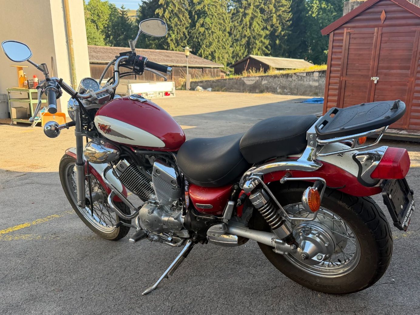 Yamaha Chopper: YAMAHA XV 535 Virago - à réparer – Usato da Fribourg venduto da Maran92 3