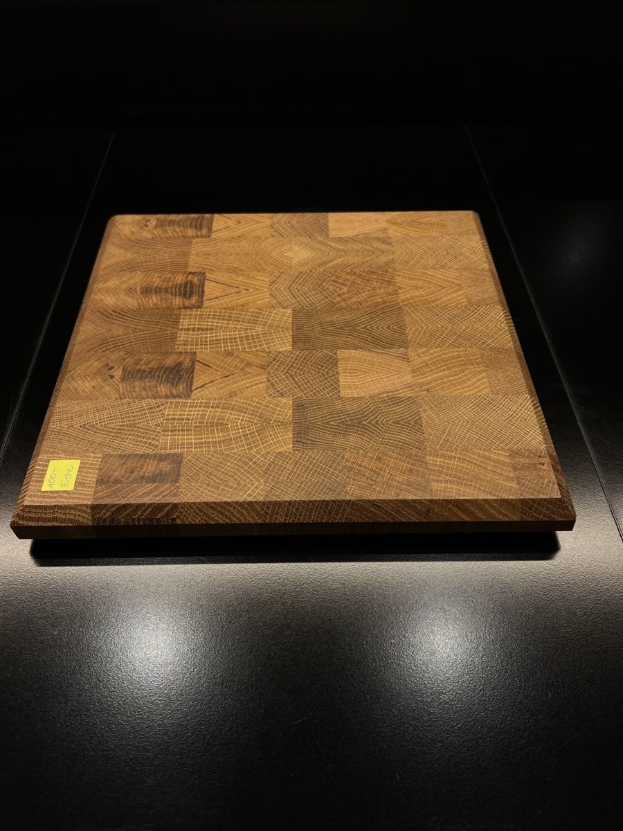 Elettrodomestici da cucina: Stirnholzschneidebretter, Eiche – Nuovo (secondo la descrizione) da Linden venduto da Bambs04