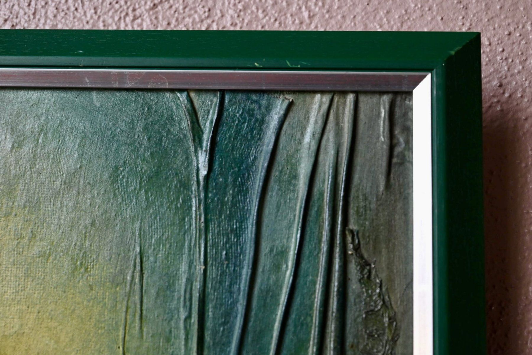Colori: Tableau abstrait Bajsarowicz - Zakopane 1988 – Usato da COLMAR venduto da Sophiebellelurette 5