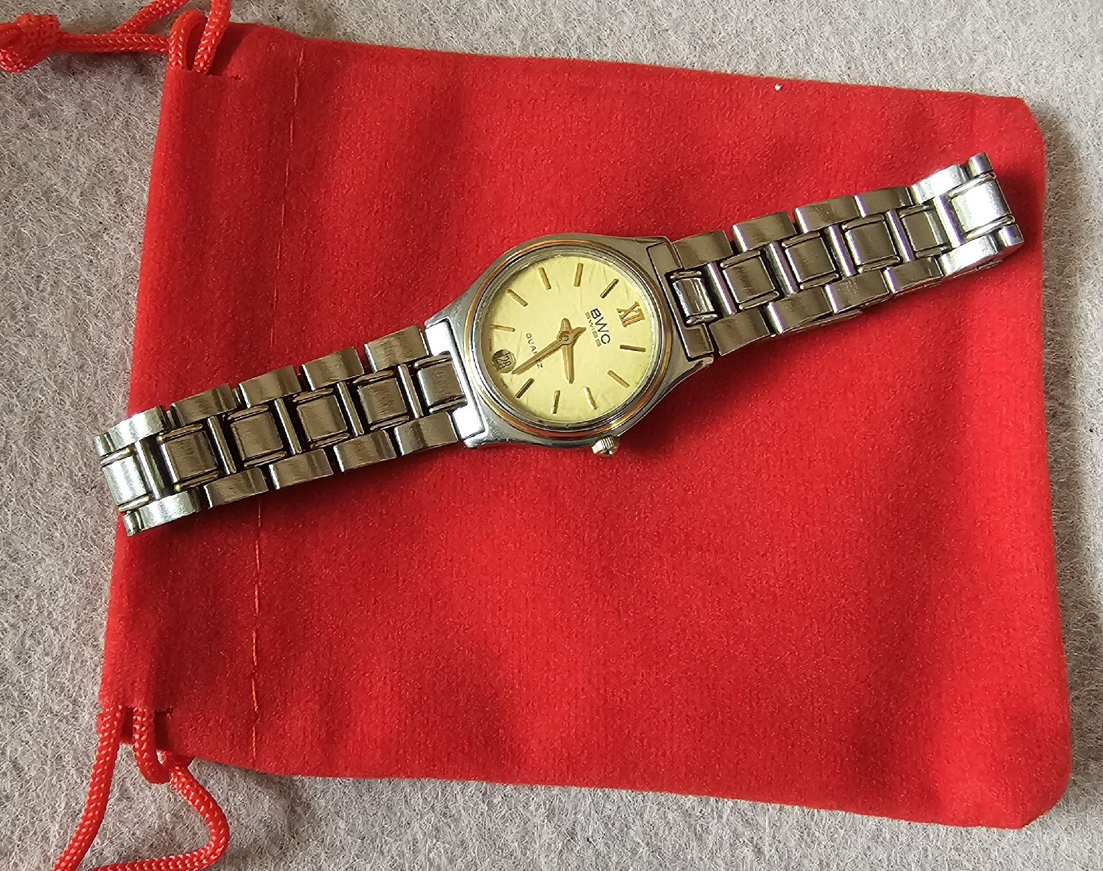 Swiss Orologi: BWC SWISS Elegante Damenuhr 25.2 mm – Usato da Speicher venduto da Swisswtch 5