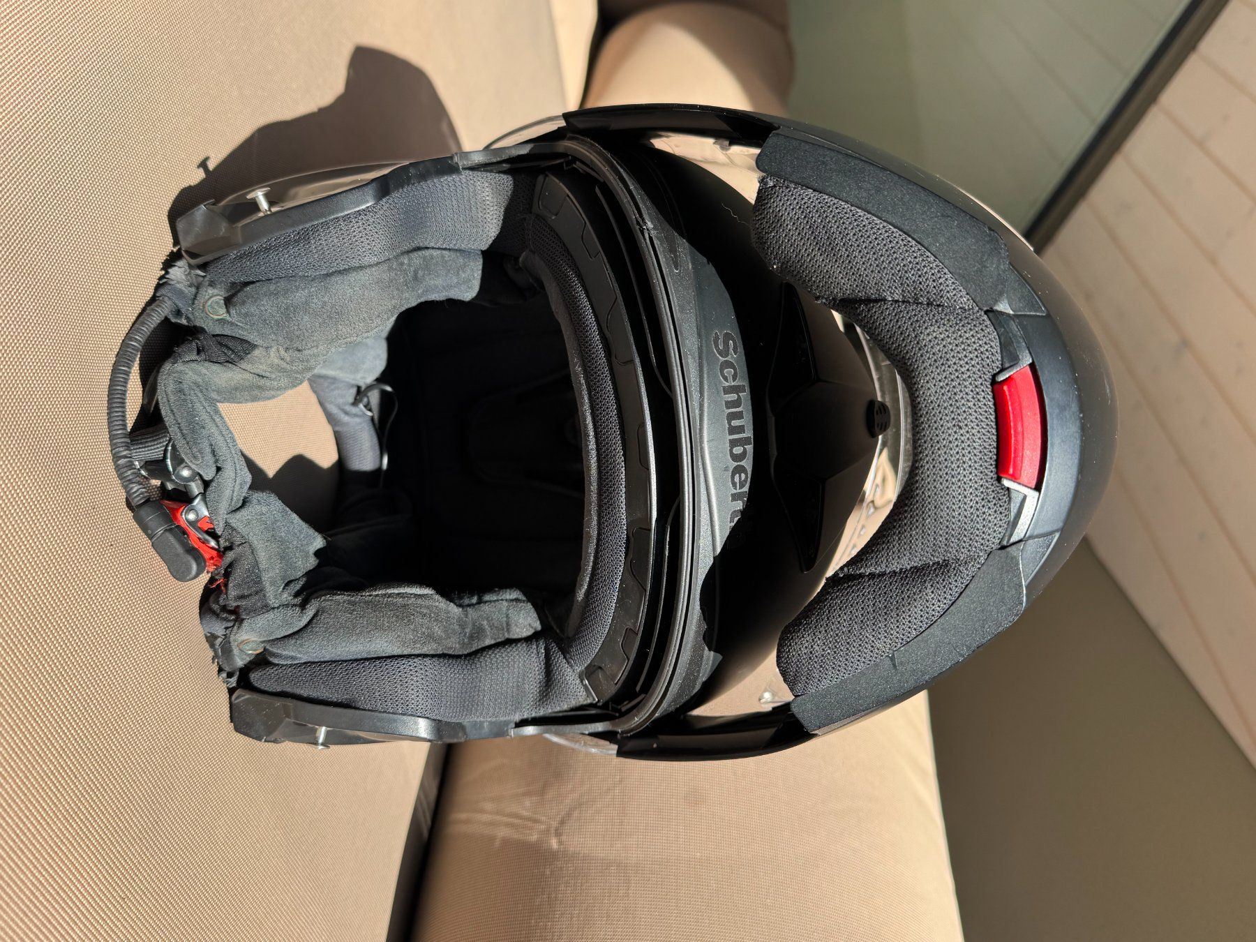 Schuberth Caschi & visiere: Schuberth C3 PRO Klapphelm Gr. 54/55 +  Kommunikationssystem – Usato da Emmetten venduto da jcc_ric 5
