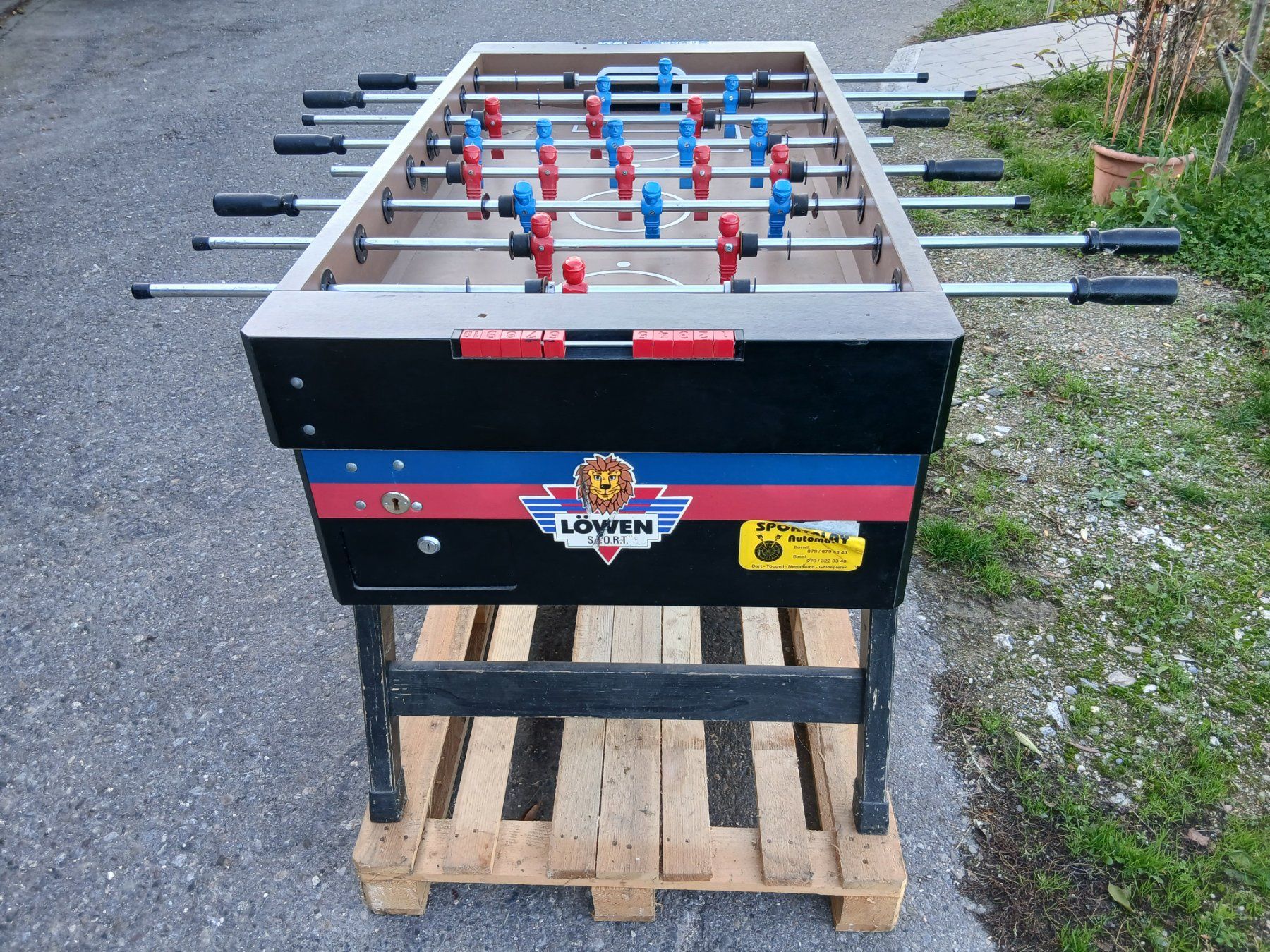 Machines à sous: Tischfussball /Töggeli – D'occasion à Schöfflisdorf par Weidhof300 3