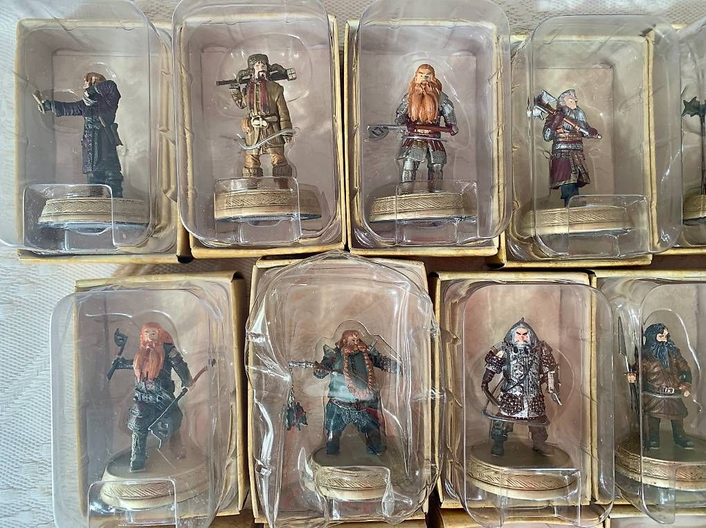 Statuette: grosse Sammlung Hobbit DeAgostini Eaglemoss - Herr der Ringe – Usato da Bonstetten venduto da Guten 1