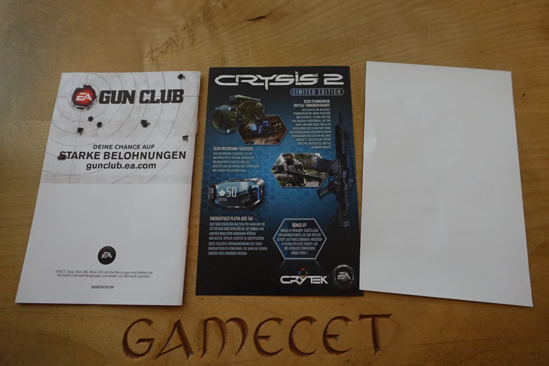 Microsoft Giochi: Crysis 2 – Usato da Steinach venduto da Gamecet 5