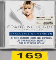CD Francine Jordi "Verliebt Geliebt", Nr. 169