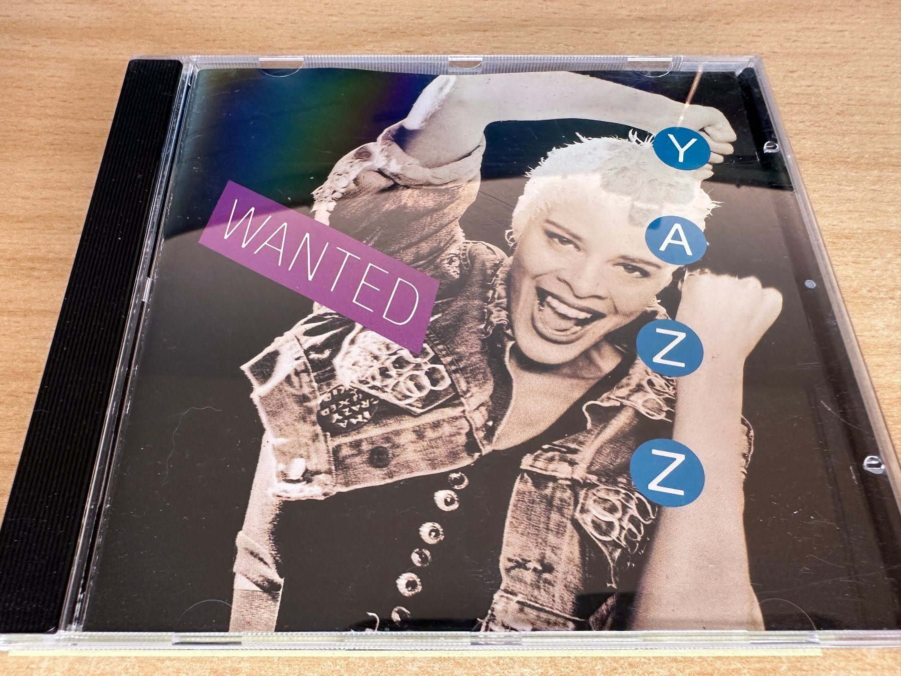 CD: I9 Yazz – Wanted – Usato da Rikon im Tösstal venduto da Alpenmutz