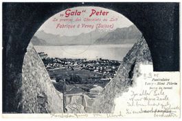 Vevey - Funiculaire / Standseilbahn Mont Pélerin