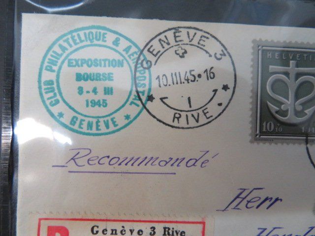 Tutti i francobolli: Alter Brief  1945 – Usato da Pfyn venduto da sagenruthe 2