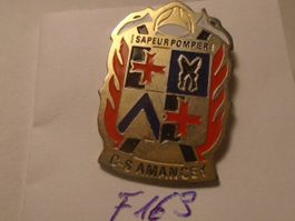 1 Feuerwehr  "Sapeur Pompier" C-S Amancey Pin (F163)