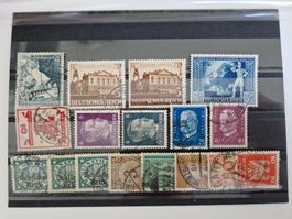 Deutsches Reich Briefmarken
