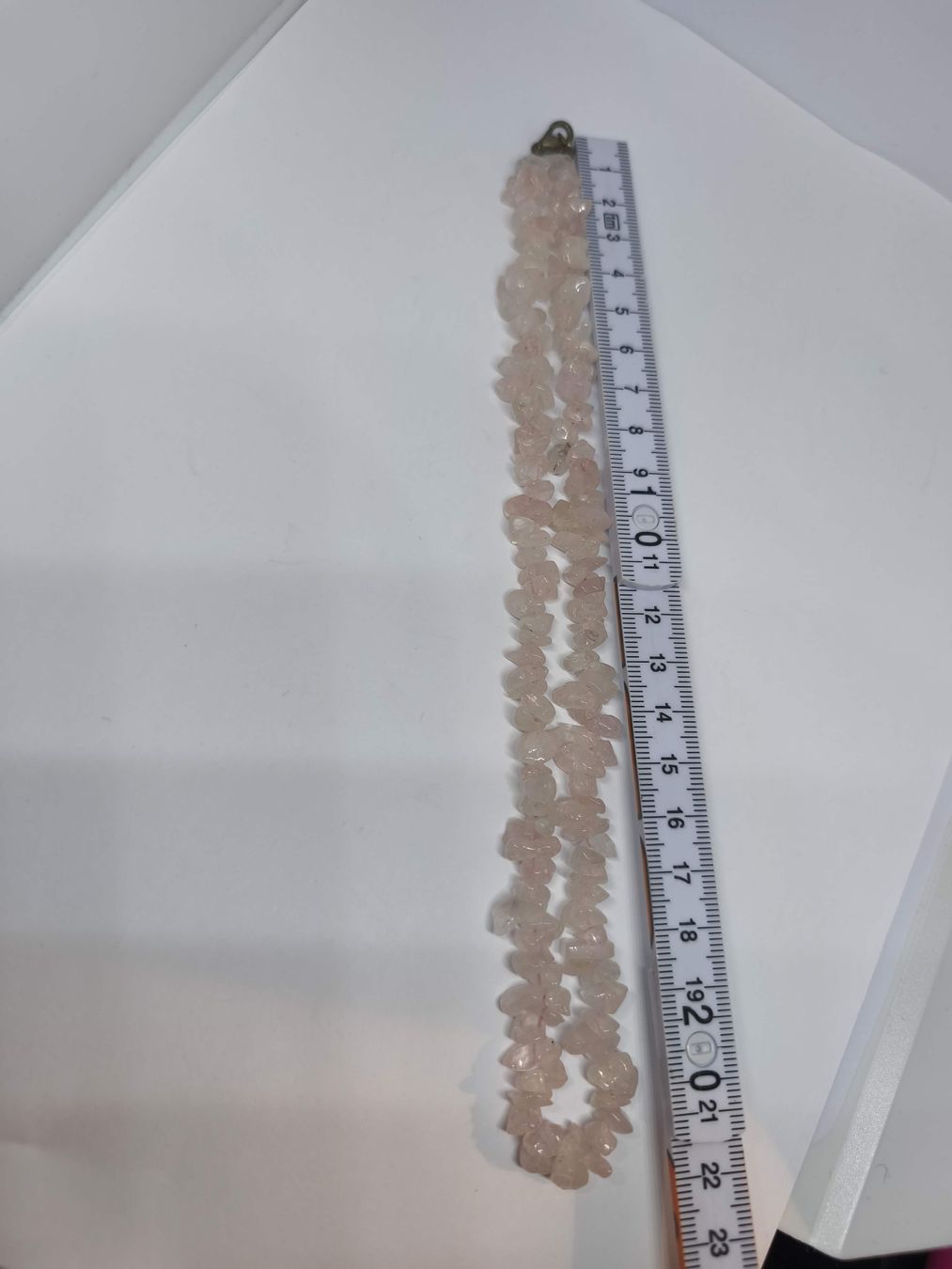 Catenine: Roségold Halskette, echte Steine, Hals-Schmuck – Usato da St. Gallen venduto da GIULESGG 5