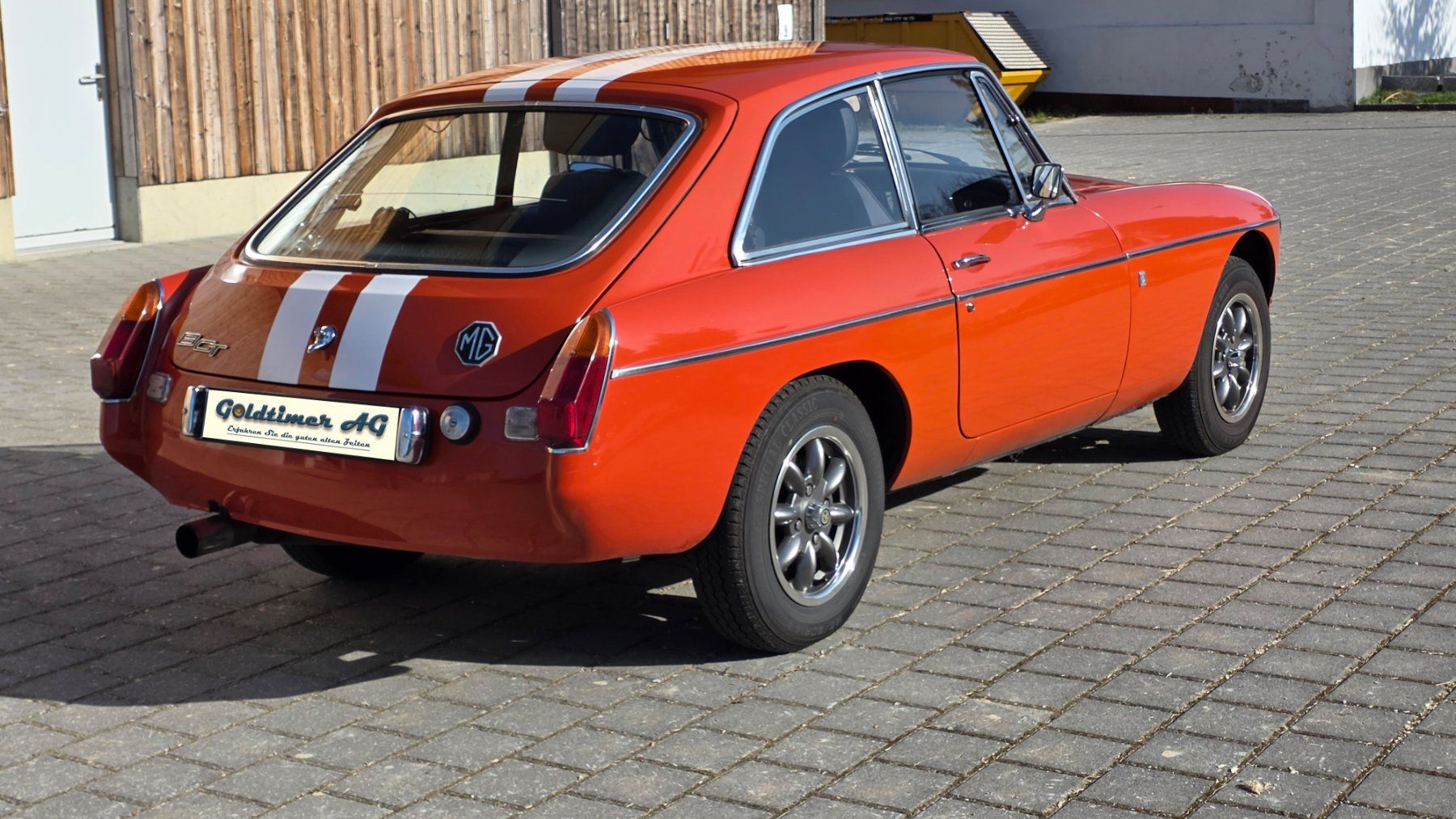 MG Automobili: MG B GT – Usato da Reinach AG venduto da Goldtimer 4