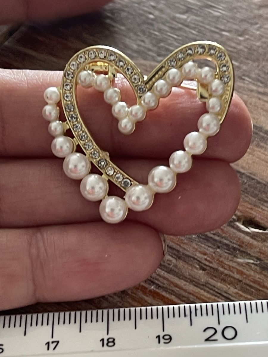 Broschen & Nadeln: Jolie broche vintage avec perles – Neu (gemäss Beschreibung) aus Kloten von Vermicelles 2