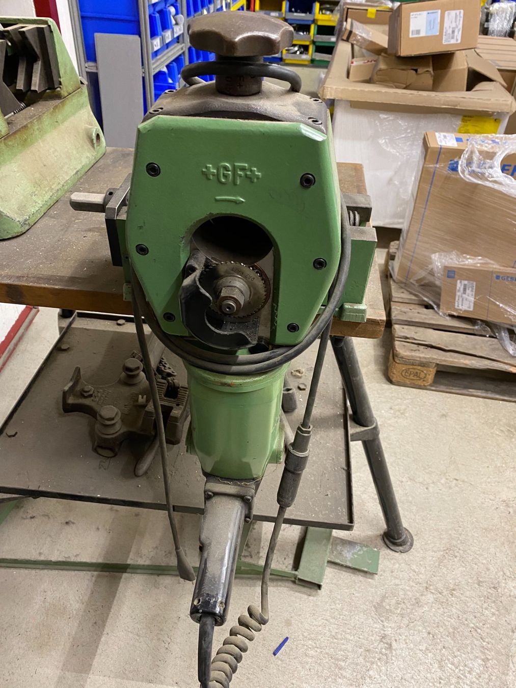 GF Alle Maschinen: GF-Rohrschneidemaschine – Gebraucht aus Winterthur von info_Ly_1912 5