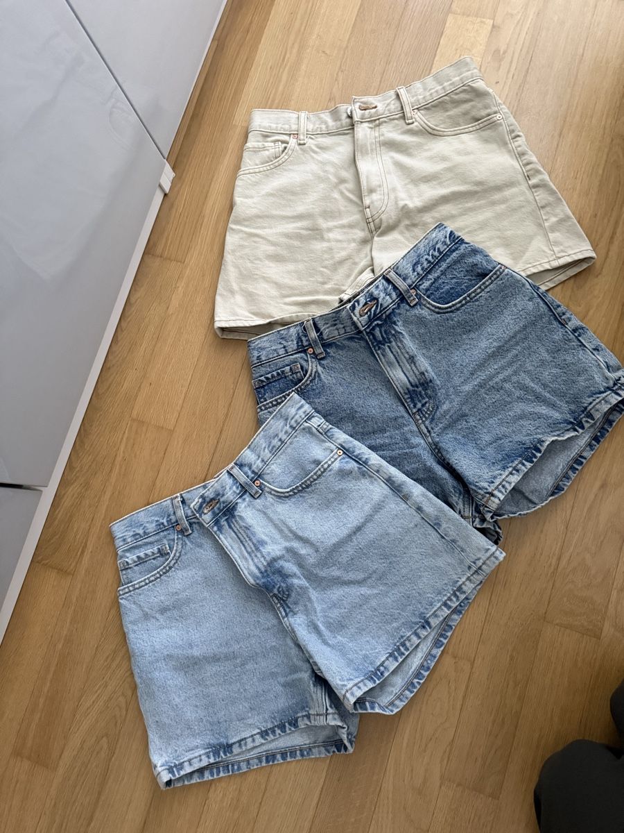 Mango Pantaloni: 3 Mango Shorts, Denim, Gr. 36 - – Usato da Hägendorf venduto da Mocca72