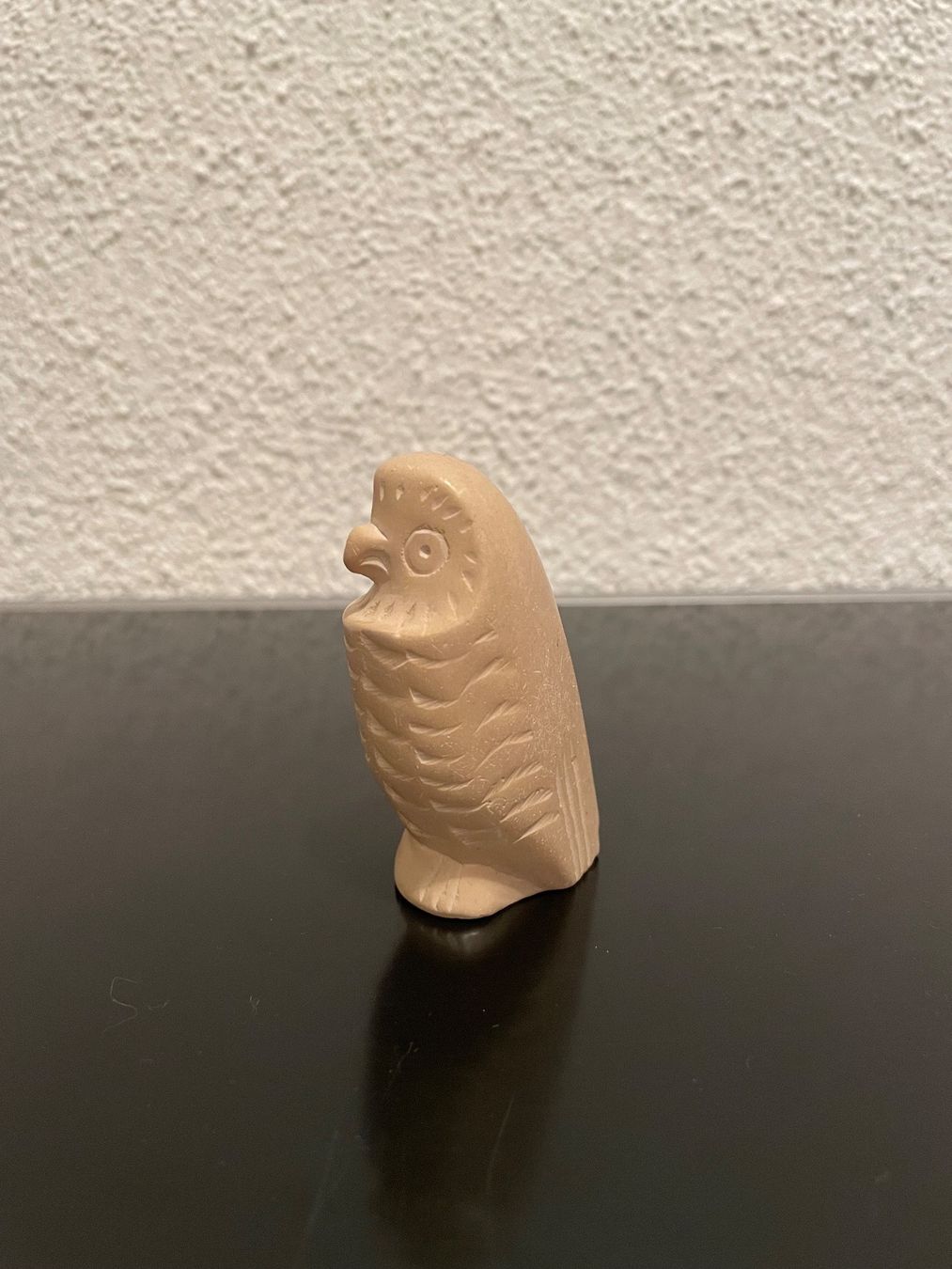 Statuette: Alte Steinfigur: Eule – Usato da Wilderswil venduto da Renaissance1 2
