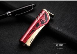 Honest Feuerzeug Classic Rot