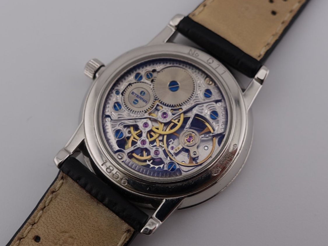 Eterna Orologi: Eterna 950 Platin Skelettiert – Usato da Kilchberg ZH venduto da dnalor11 3