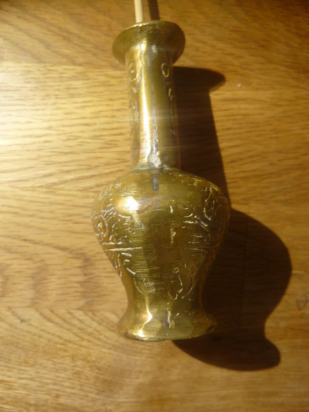 Vasi & Recipienti: Messing Vase klein Arabisch Rauchstäbch – Usato da Hochfelden venduto da swissice 3