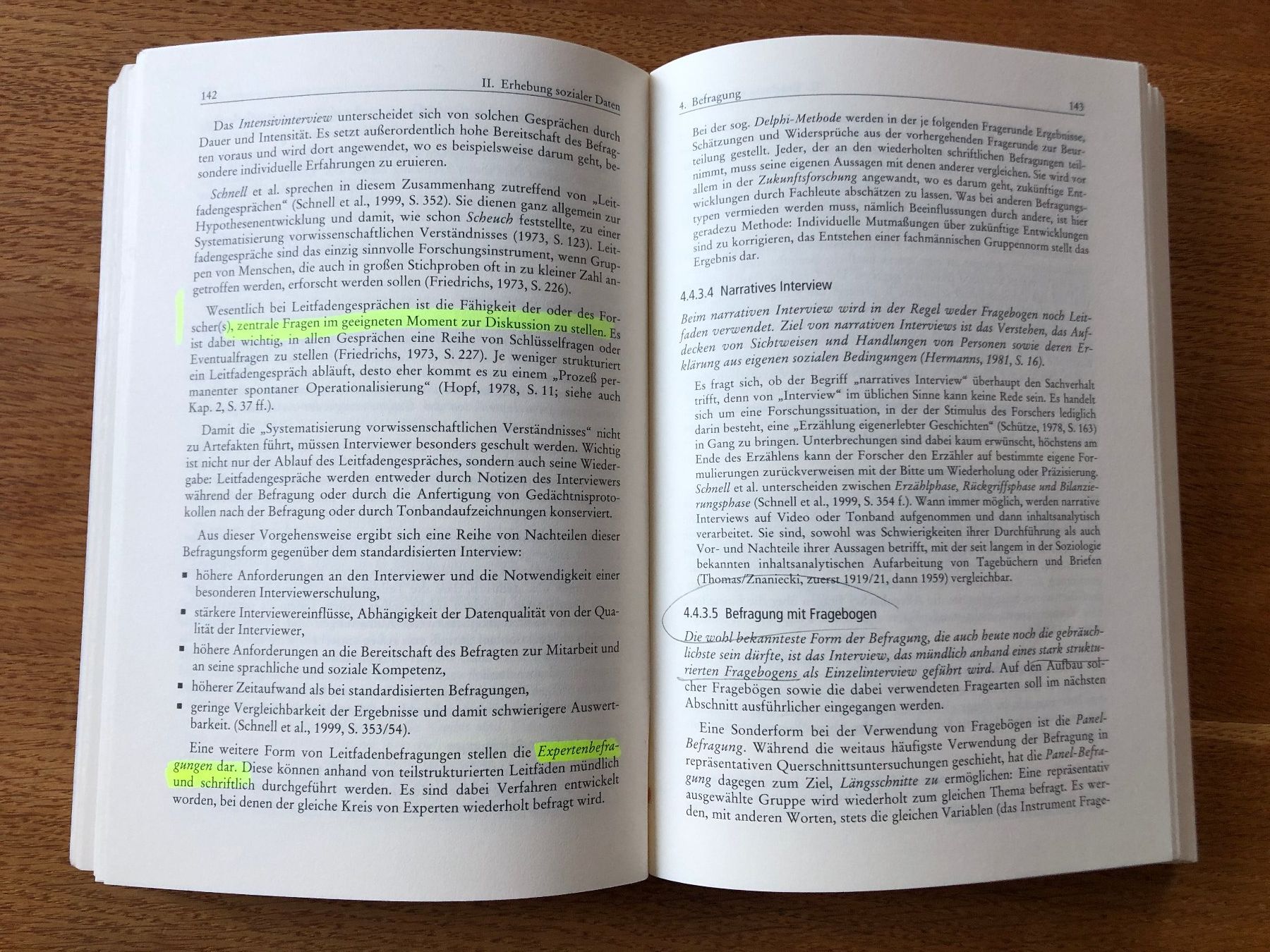Bücher: Methoden der empirischen Sozialforschung / P. Atteslander – Gebraucht aus Rhäzüns von duudii 1