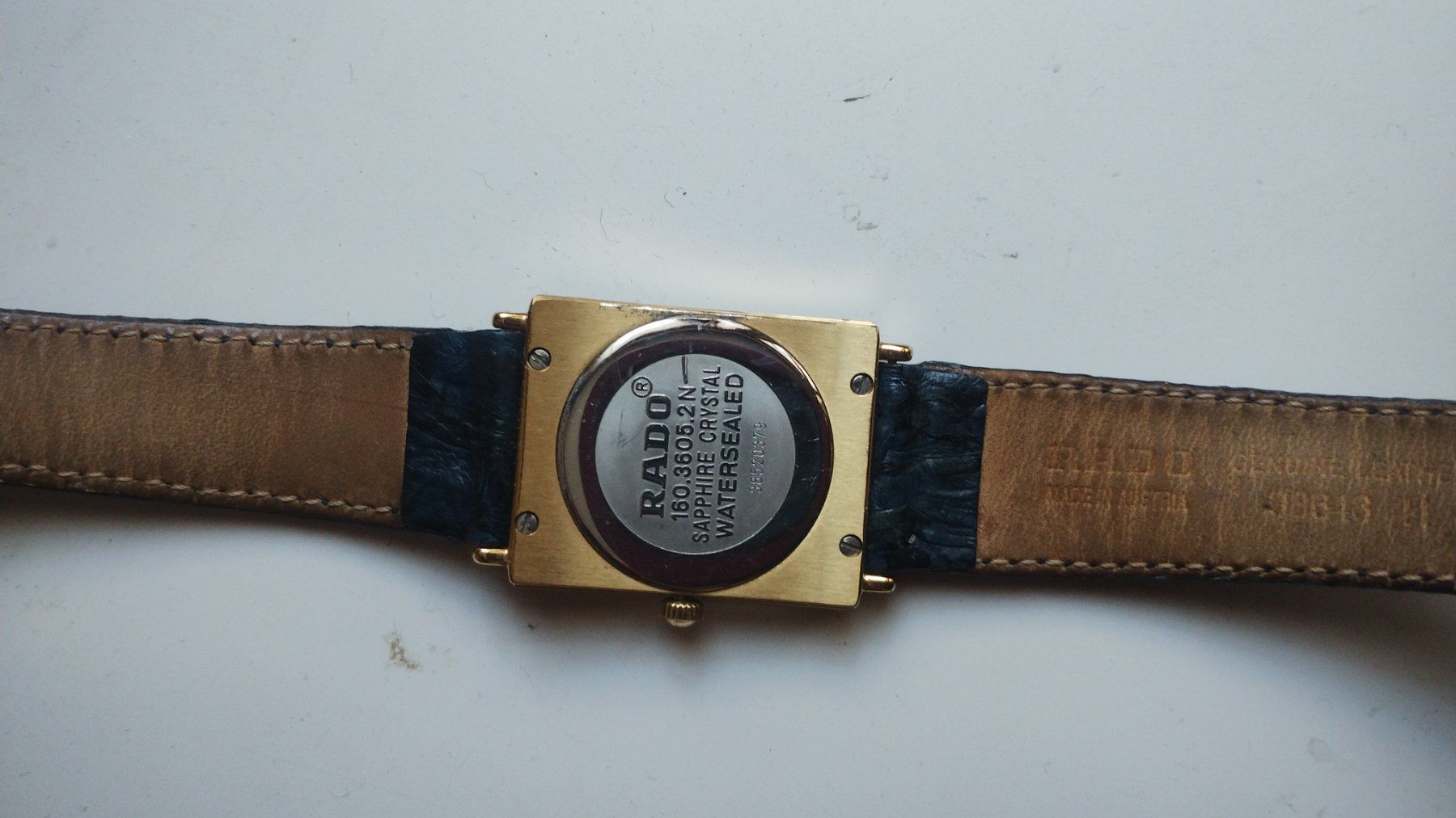 Rado Orologi: Rado Florence Damen Uhr – Usato da Schiers venduto da bak007 3
