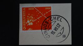 CINUEL - CHEL (Graubünden)  15.VII.52   169