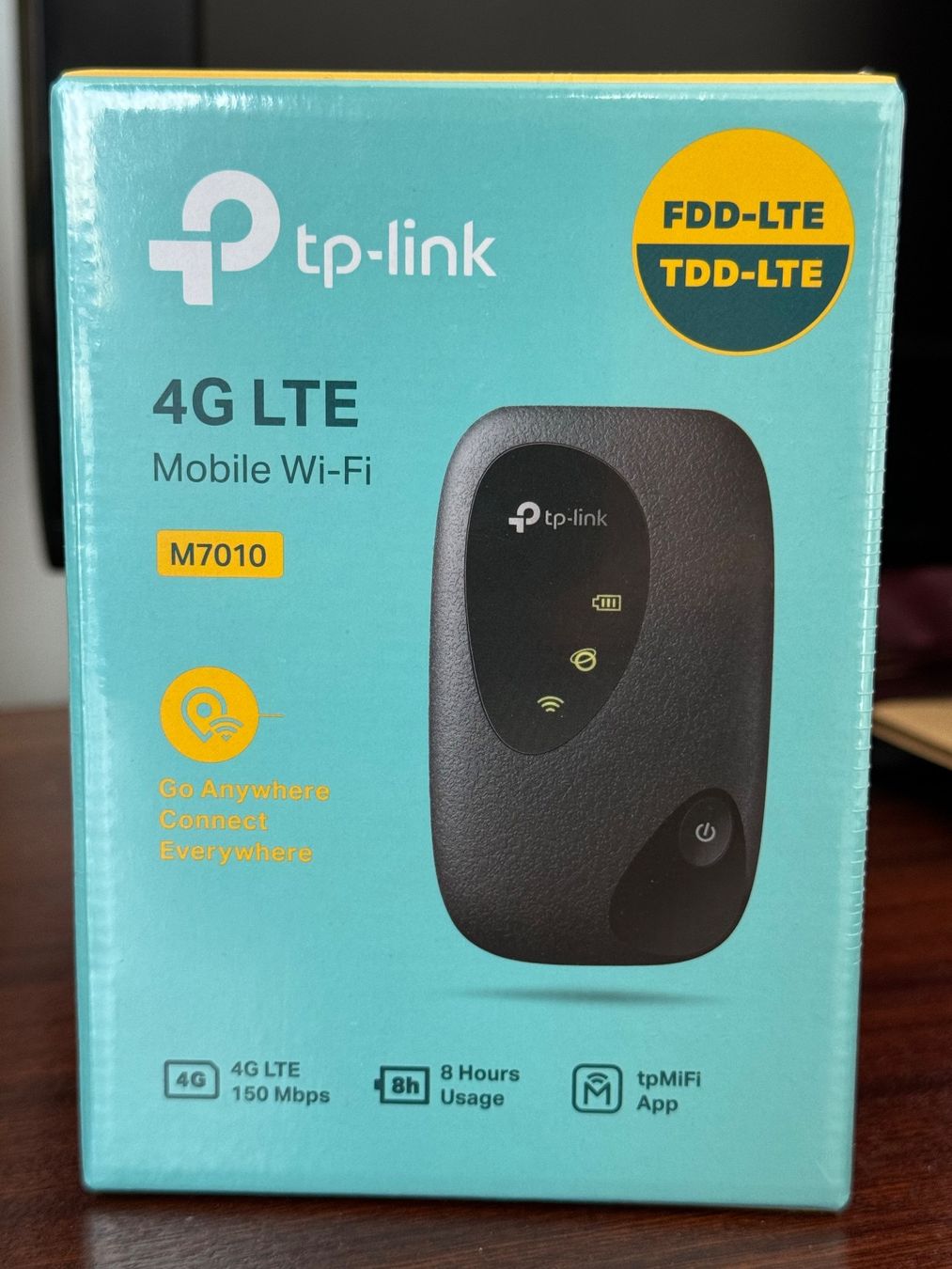 TP-Link Modems & Router: Mobiler 4G/LTE-WLAN-Router TP-Link M7010 – Neu und originalverpackt aus Zürich von ellaMar