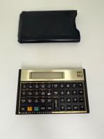 HP 12C Finanzrechner Vintage mit Original-Etui